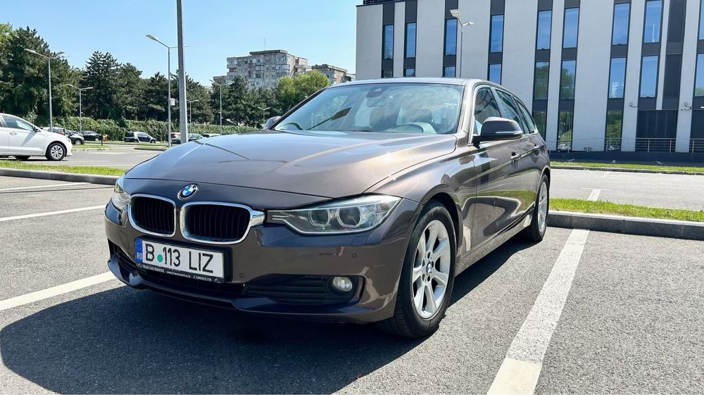 BMW 320d, Automat, Interior Bej