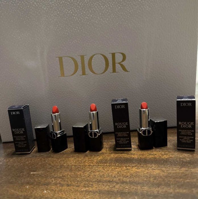 Dior rouge червила