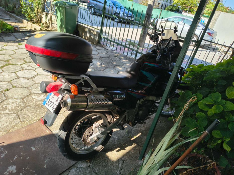 Yamaha xtz 660 enduro