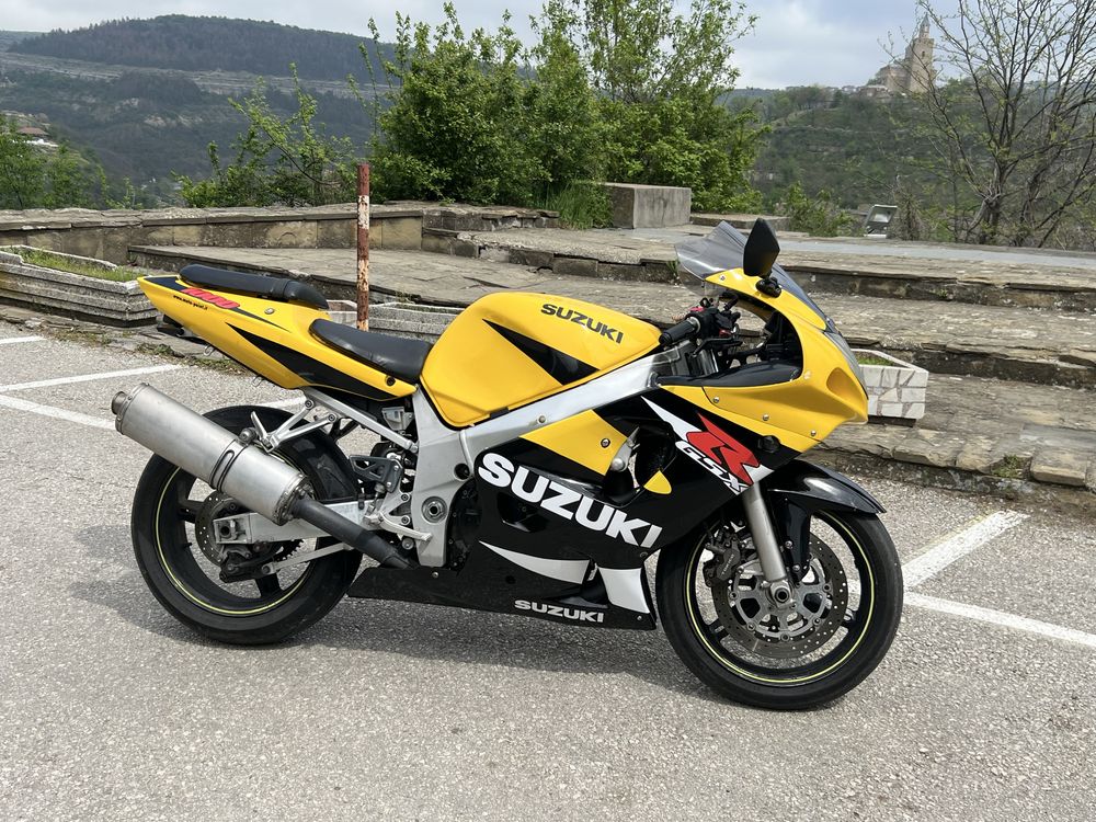 Suzuki Gsxr 600 K2