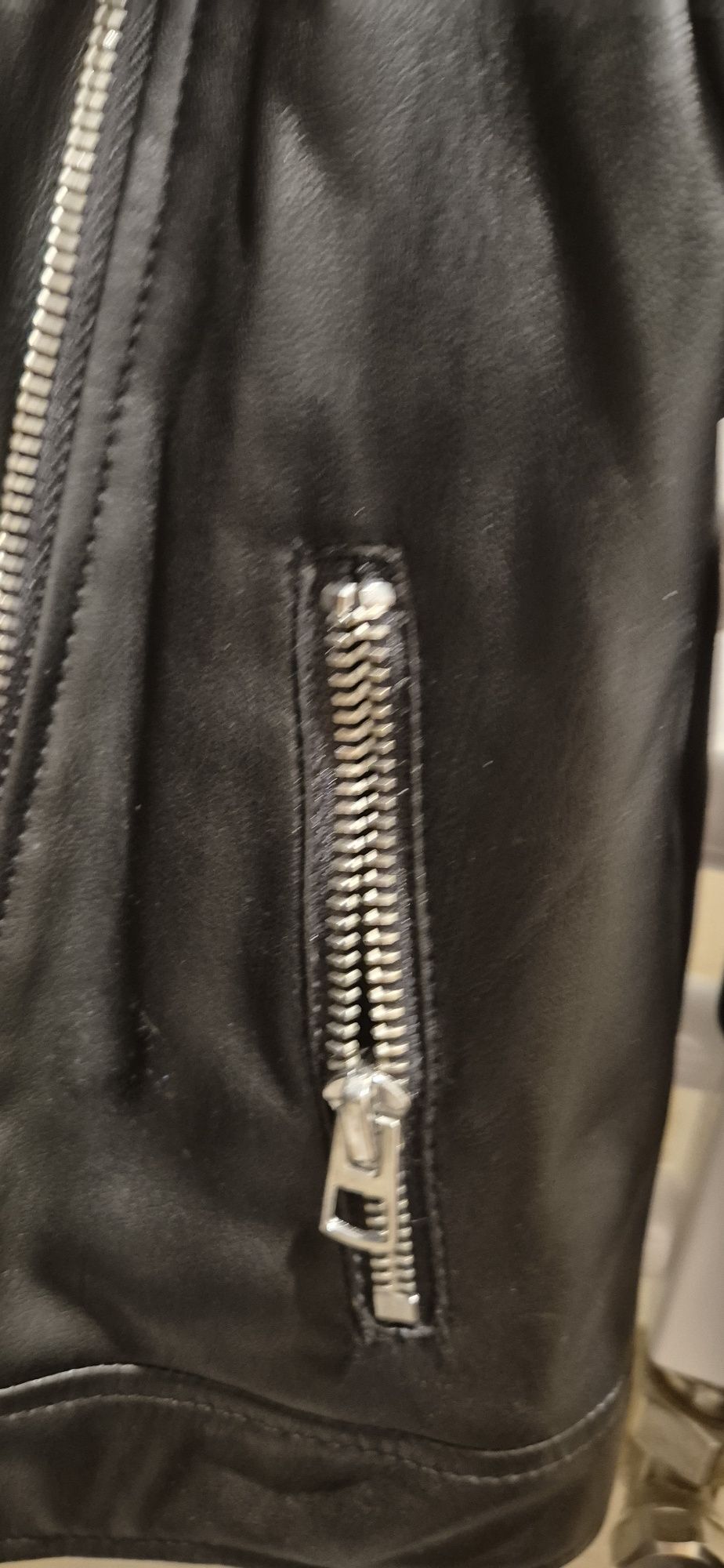 Детско кожено яке Zara