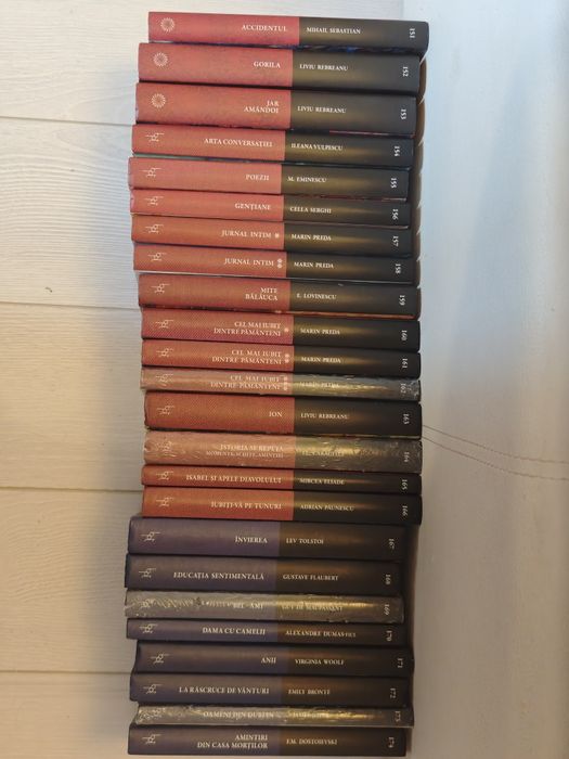 Set Biblioteca pentru toți, Jurnalul, vol 151-174, RAR, NOU