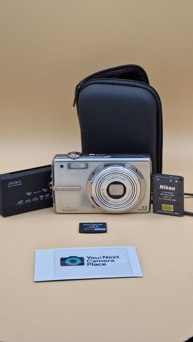 Olympus FE 250 - 8 megapixel