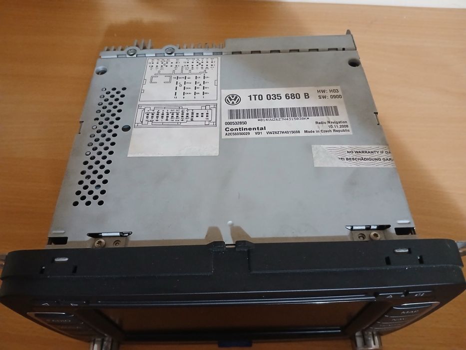 Мултимедия (Навигация) rns 510 VW оригинална