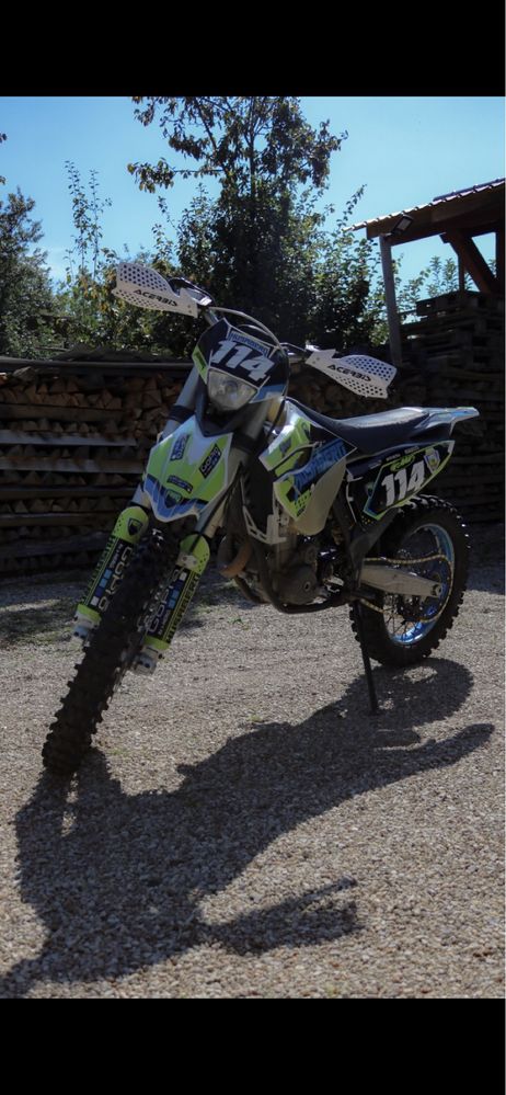 Husaberg fe 250 2014