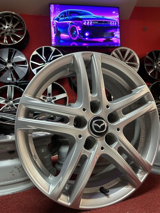 Джанти 16 цола 5х114.3 Mazda 3 6 Honda Kia Hyundai Nissan Renault