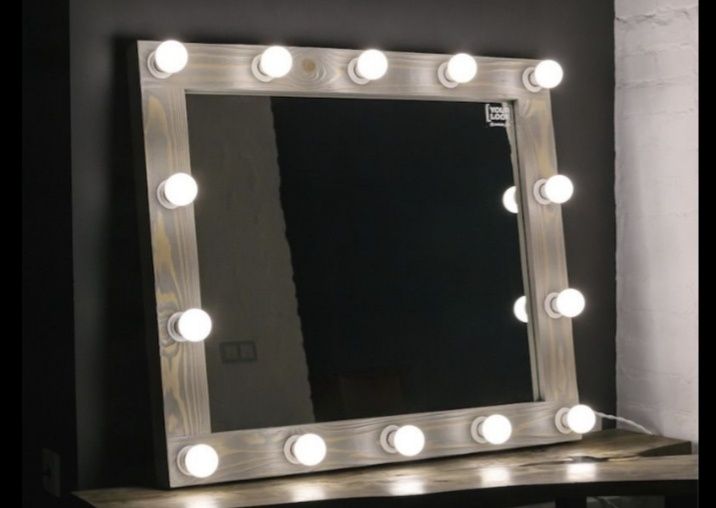 Светодиодные лампы на зеркало для макияжа 8шт Доставка есть