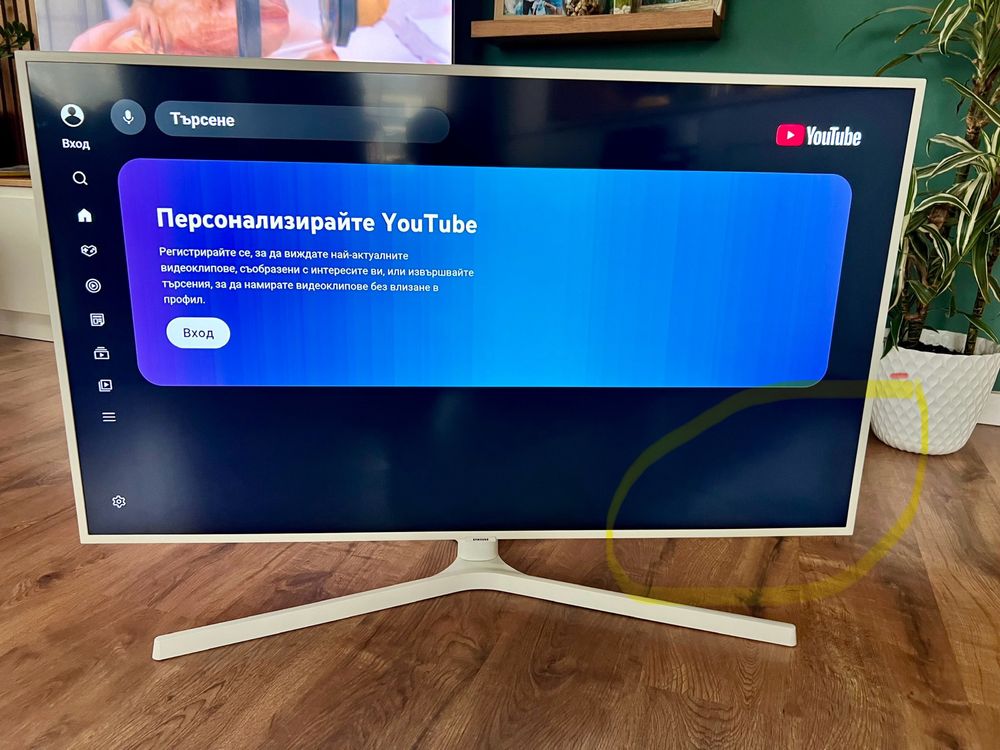 Смарт Телевизор Samsung 50'' 4K - модел UE50RU7412
