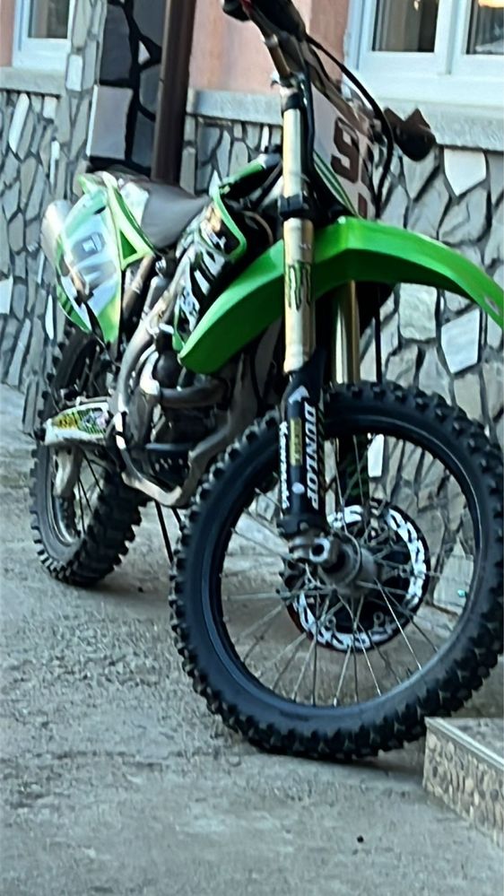 Kawasaki kx 250 2012