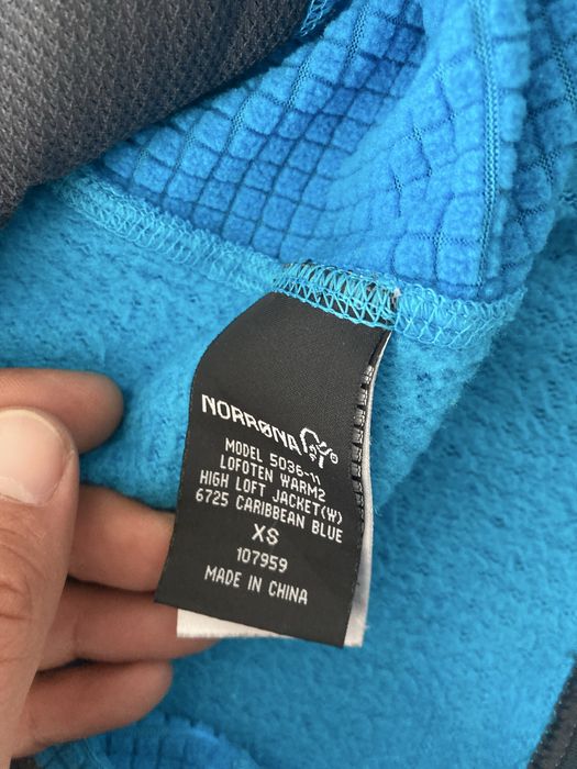 Polar norrona loften warm2 dama xs