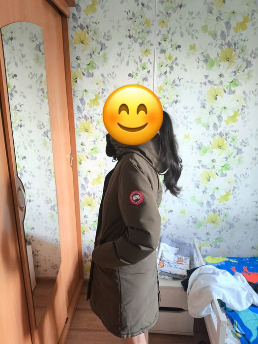 Куртка зимняя в отличном состоянии