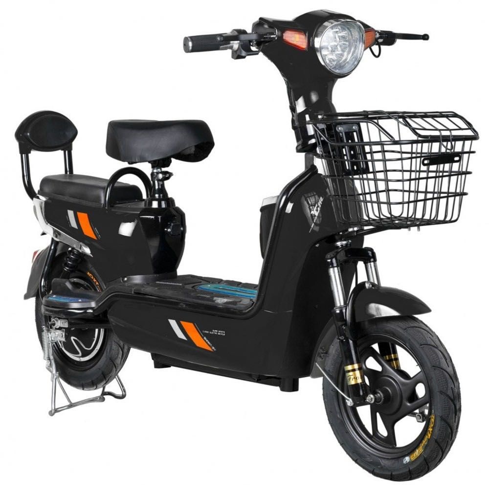 SCUTER Electric Bicicleta Electrica 350W  Cu Pedale 12Ah E-Bike Nou ‼️