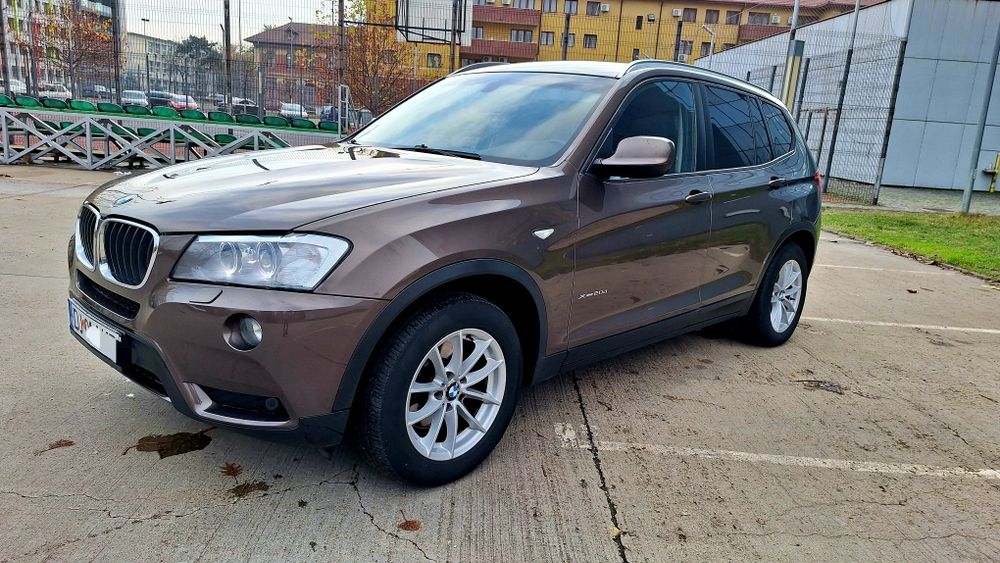 BMW X3* F25 *X-drive*2.0 diesel*Automat*Înmatriculat România
