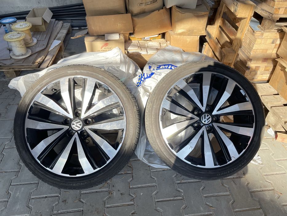 Продавам джанти 5x120 20цола VW Amarok T5 T6 5x120 9J