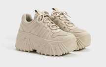 Sneakers Beshka noi cu platforma,măr. 39