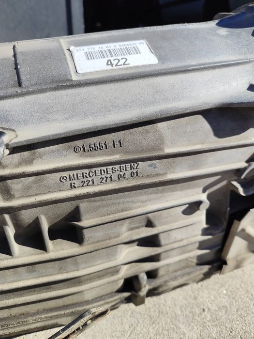 Скоростна кутия Mercedes S500 W221 388кс