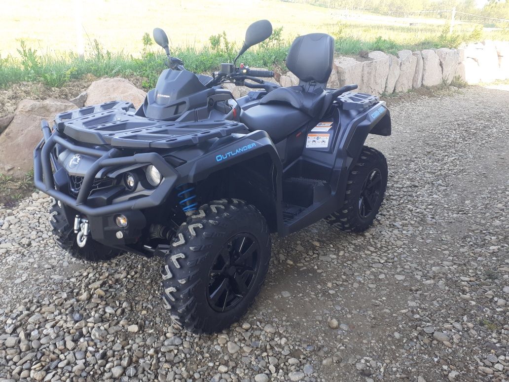 Can am outlander max 650 2020 1400km