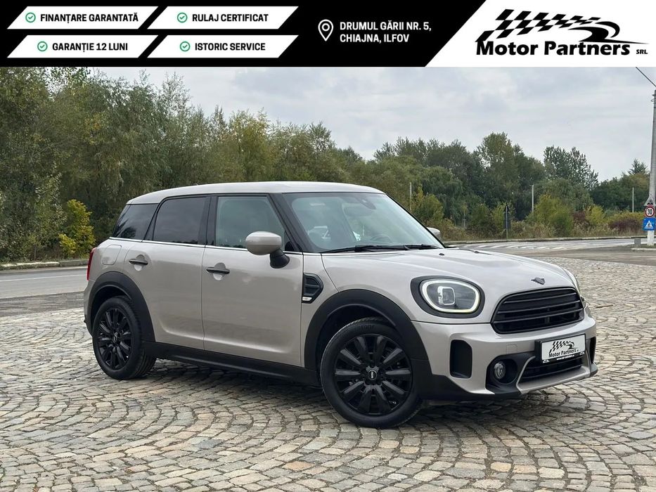 Mini Countryman Model Exceptional / TVA Deductibil / Garantie 12 luni / Istoric