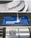 Gravura laser pe metale feroase sau neferoase