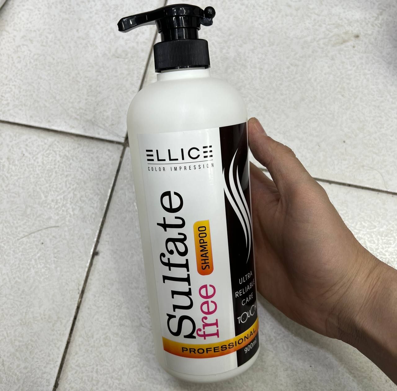 Ellice professional bez sulfat shampun va balzamlari