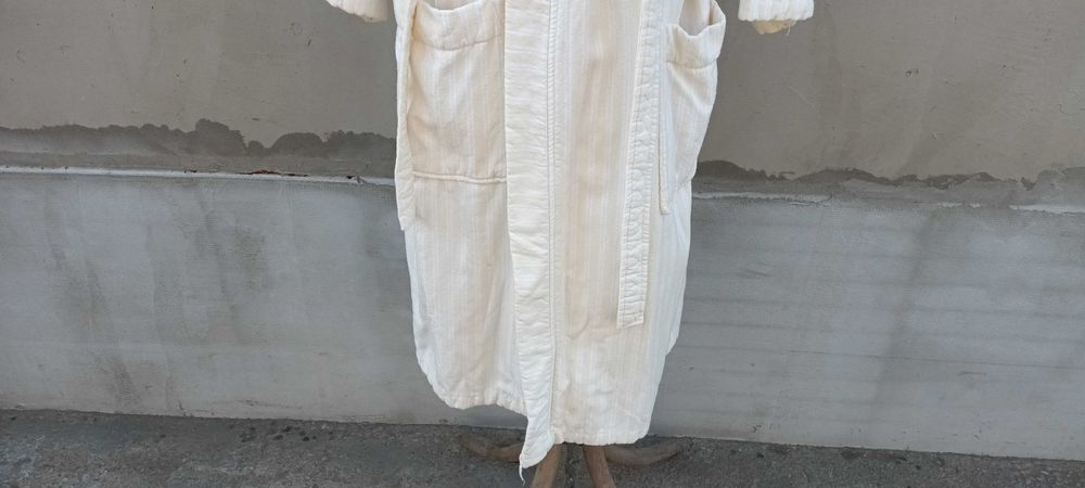 TCM Halat de baie | Bumbac | marime 40 - 42 | M - L