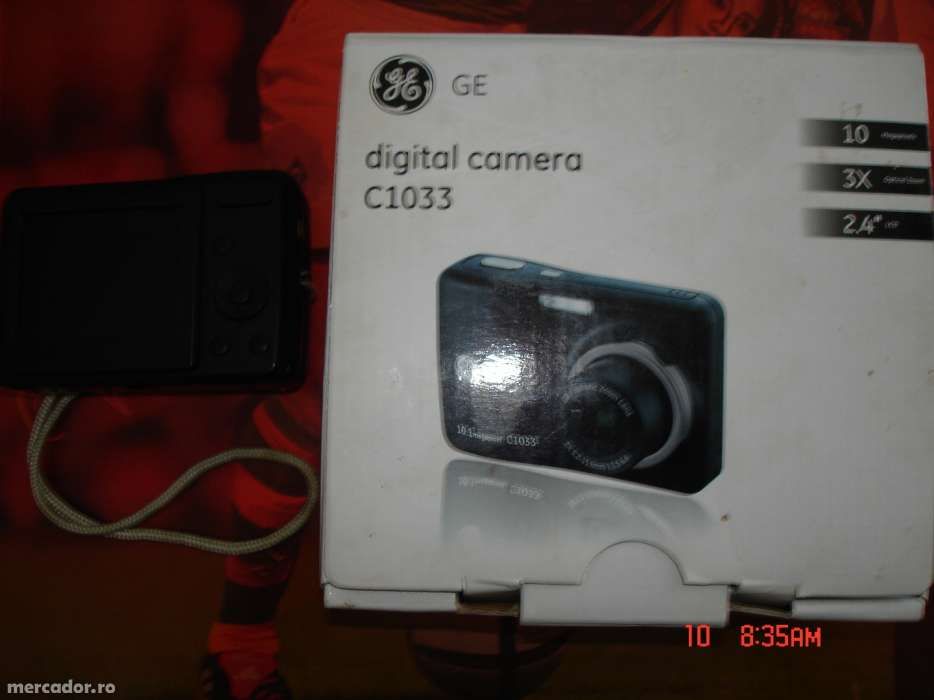 Aparat foto GE C-1033