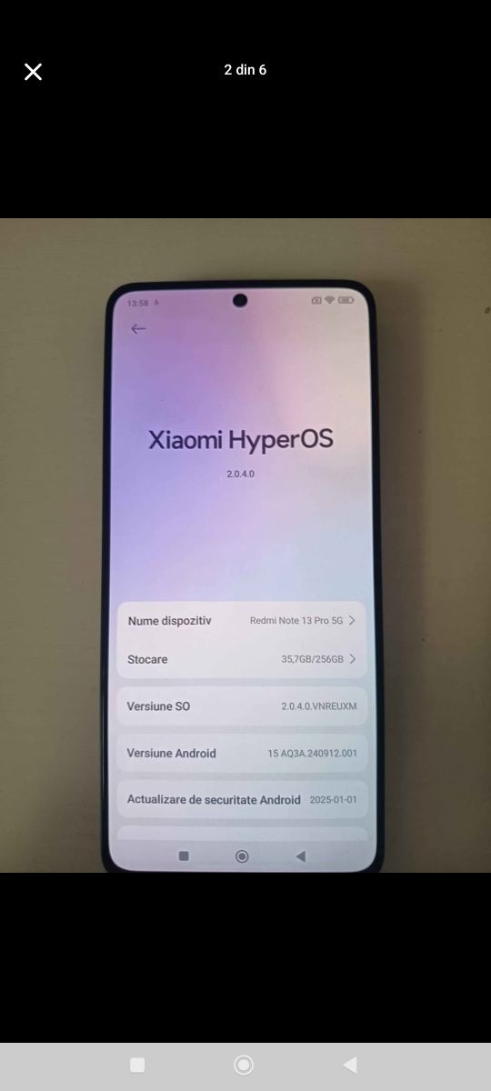 Xiaomi redmi note 13 pro 5g