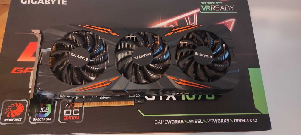 Gigabyte-GTX 1070 G1 Gaming-8G-GDDR5-256bit.