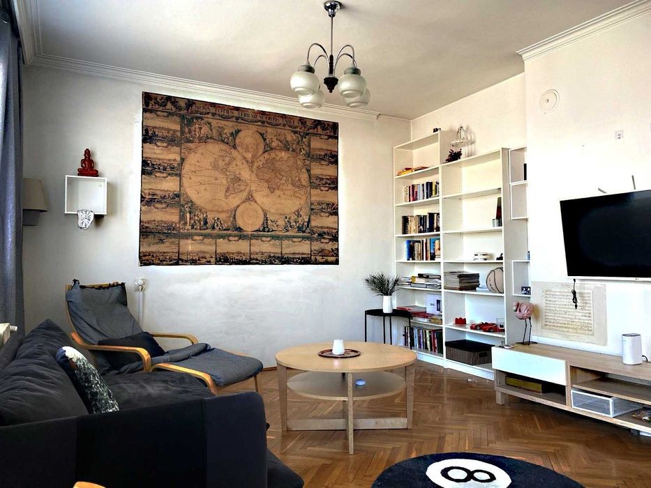 Дава се под наем Тристаен апартамент в София, Медицинска академия - 91 кв.м за 650 € - Снимка #1