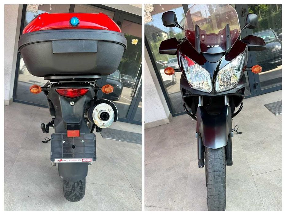 Suzuki V-Strom 650 31.086 km  ~ Garanție 12 luni ~ Rate ~
