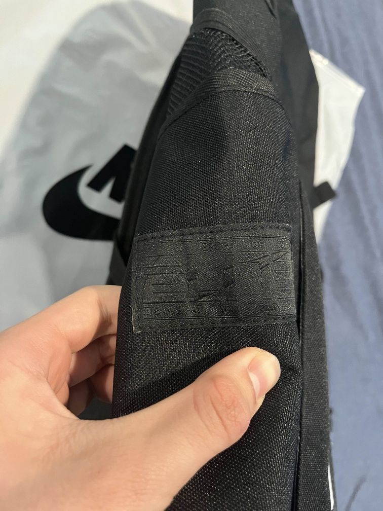 Ghiozdan Nike Hoops Elite Negru/Alb