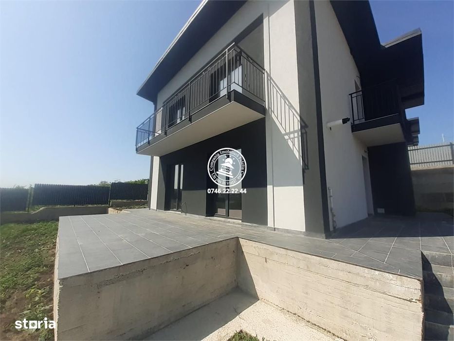 Vila individuala 4 camere Valea Lupului,450 mp teren,toate utilitatile