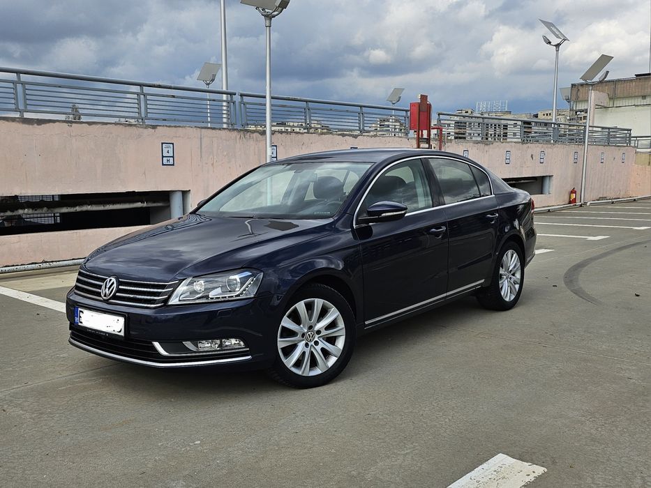 Volkswagen Passat HighLine B7 2.0 TDI - 170 cai - DSG