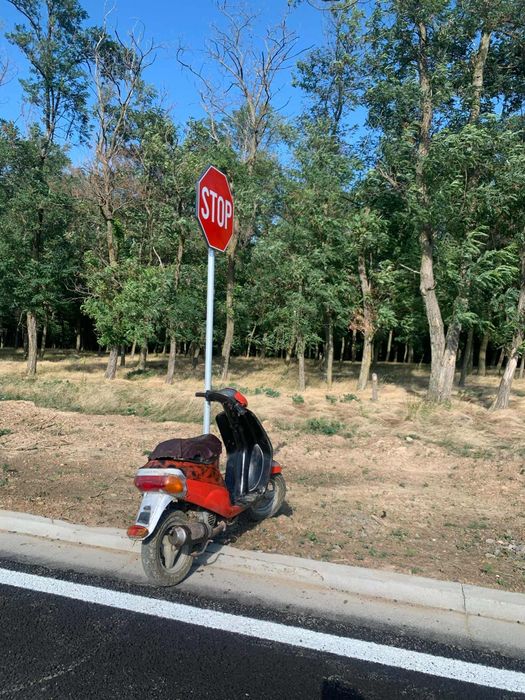 Scuter piagio de 80 cc set nou Pornire buton și la Pedală