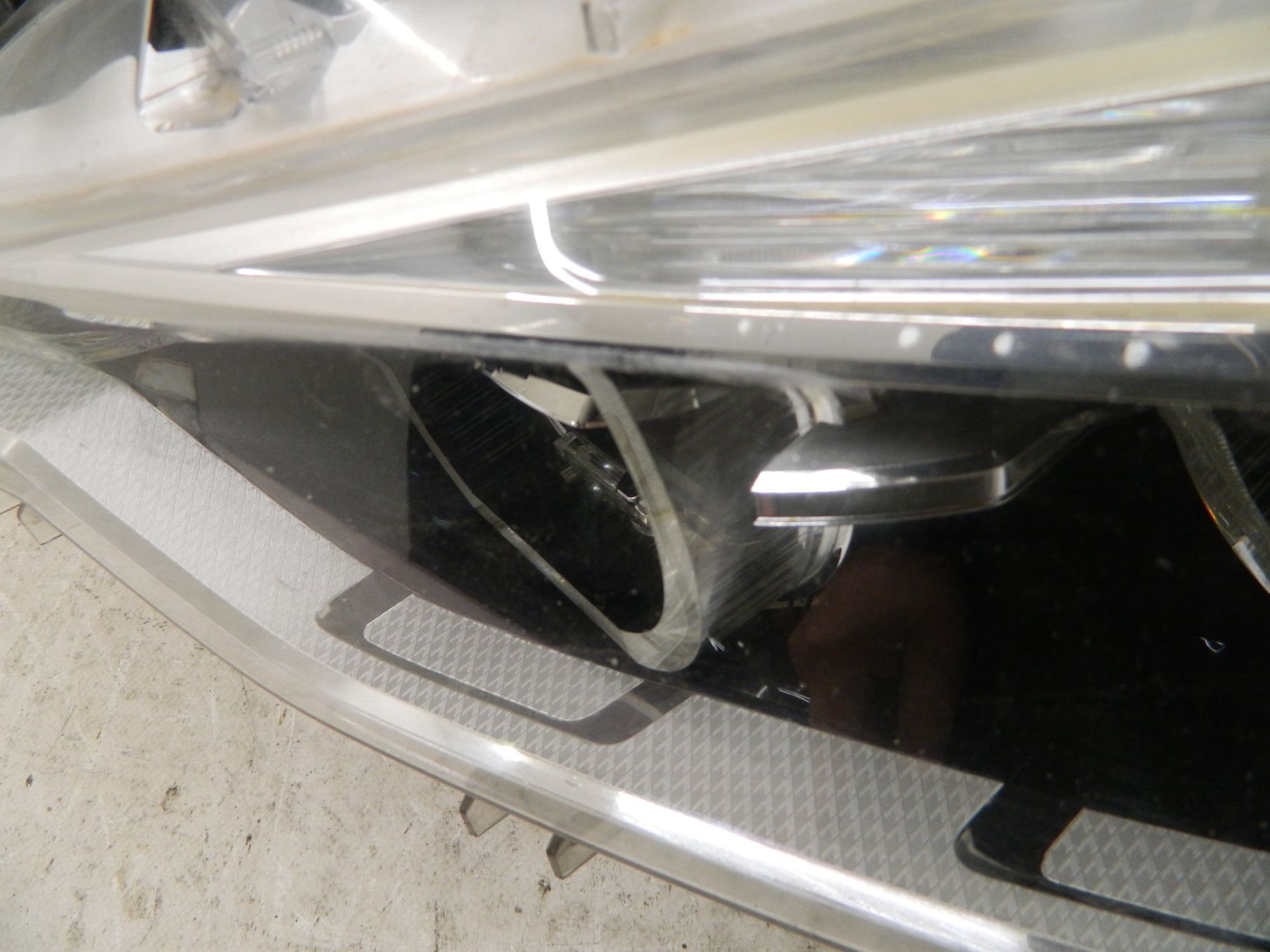 Far stanga BMW Seria 3 F30 / F31 LCI Full LED Adaptive, 2016, 2017, 2018, 2019, cod origine 74989-01.