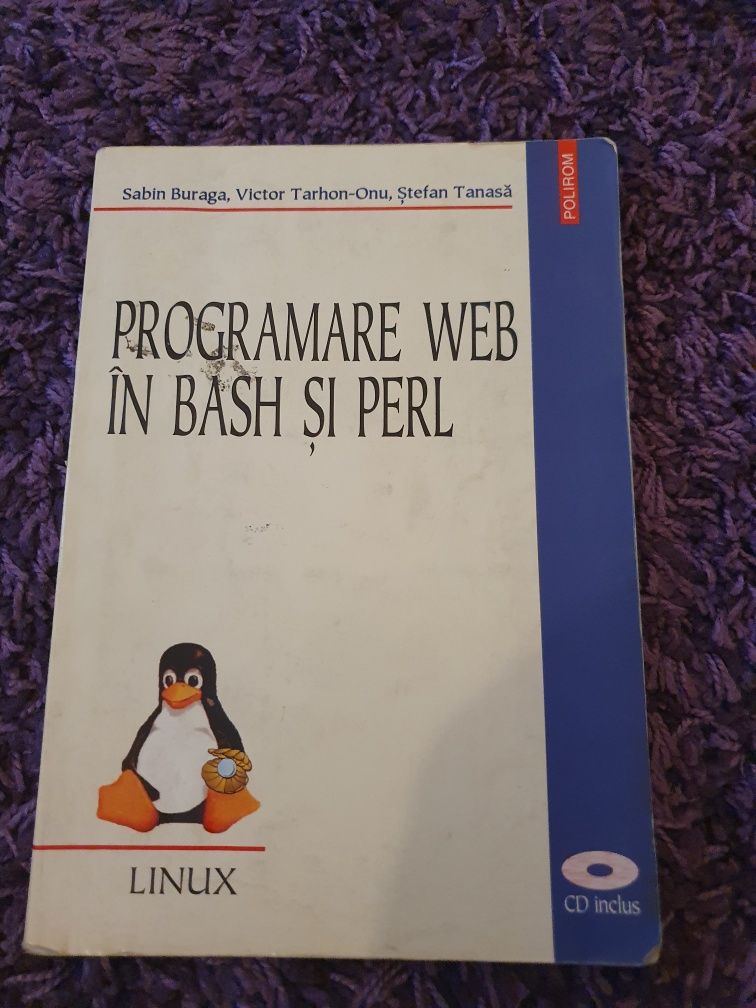 Carte Programare web în Bash și Perl