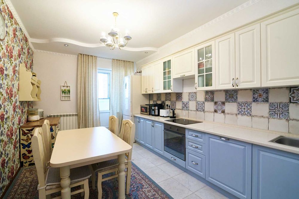 3-х комн. жк Триумф Астаны. Ипотека+. Все остается.