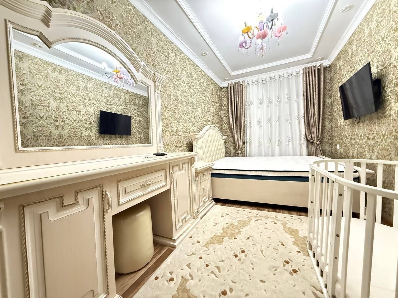 Mirobod Sotuvda 4 xonalik uy remont Sodiq Azimov ko'chasi