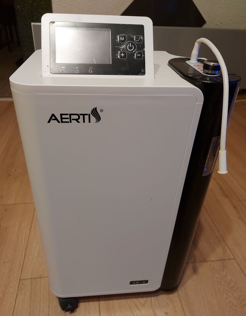 Кислороден концентратор 5л. Марка:Mobiak,модел Aerti AR-5
