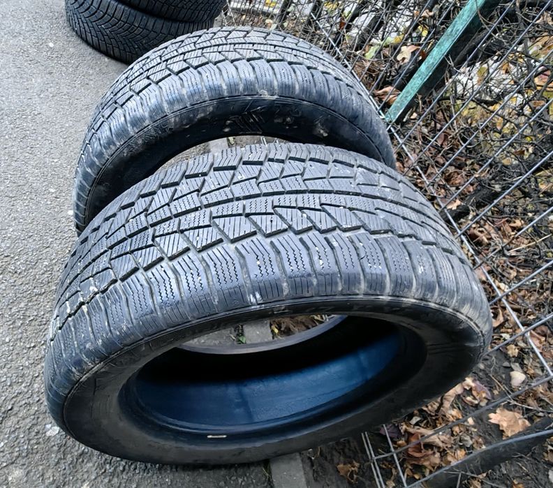 Anvelope iarnă Viking 235 55 R17 cauciucuri împreună la 200 lei