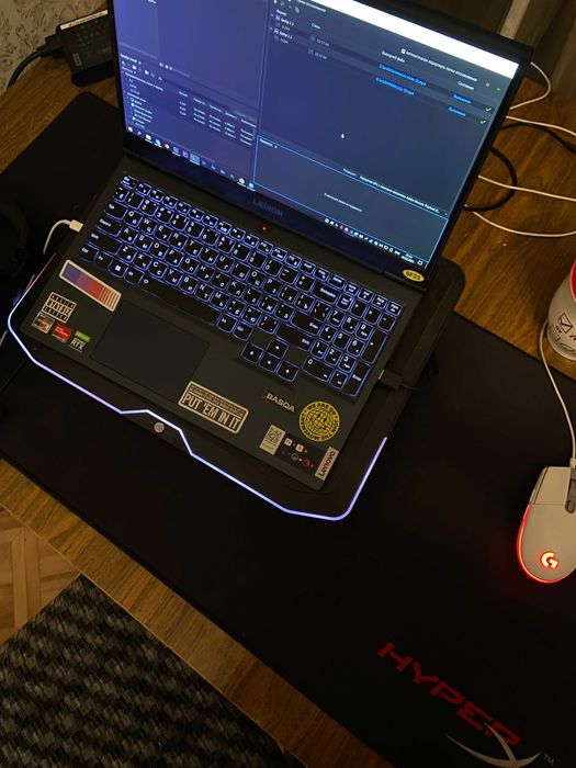Продам игровой ноутбук Lenovo Legion 5