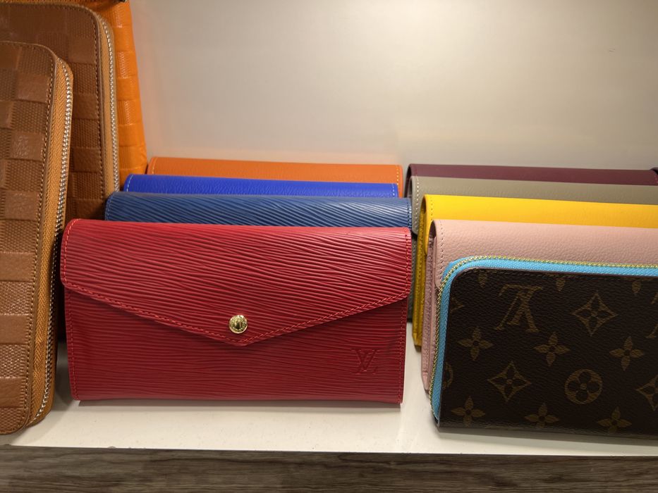 Portofel Louis Vuitton dama:Colecția noua/Poze reale