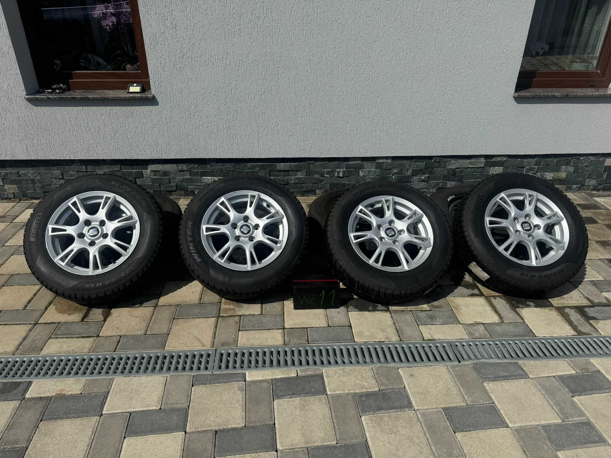 Jante 5x112  195/65/15 WV Golf Passat Skoda Seat Leon