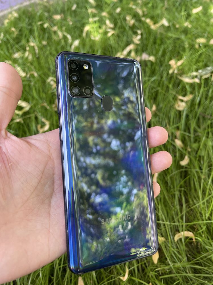 Samsung galaxy A21s в хорошем состоянии