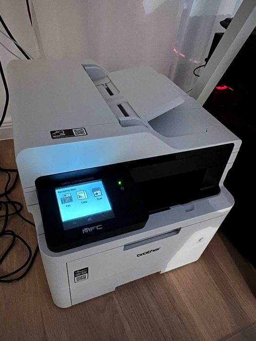 Imprimanta Multifunctionala Color LED Tonner Brother MFC-L3740CDWE Nou
