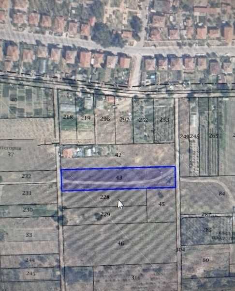 Продава се Парцел в Стамболийски - 9250 кв.м за 15 €/кв.м - Снимка #2