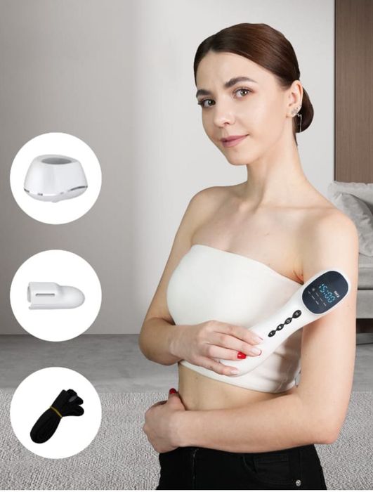 Dispozitiv Laser Terapeutic ALQUALITY Portabil cu Lumina Rosie