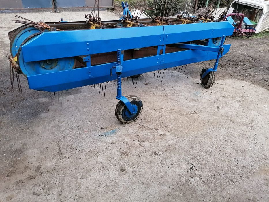 Grebla pe curele de 3 metri