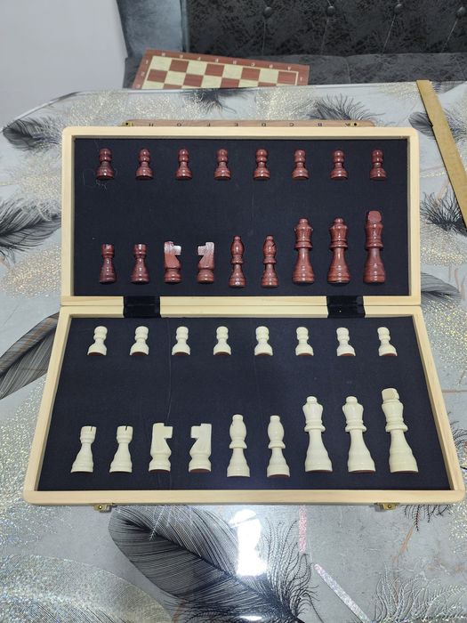 Шахматы Ручной Работы Размер 39х39