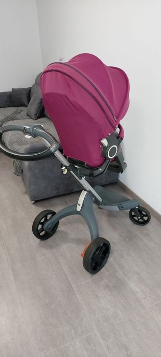 Cărut STOKKE v4 cu roți v5